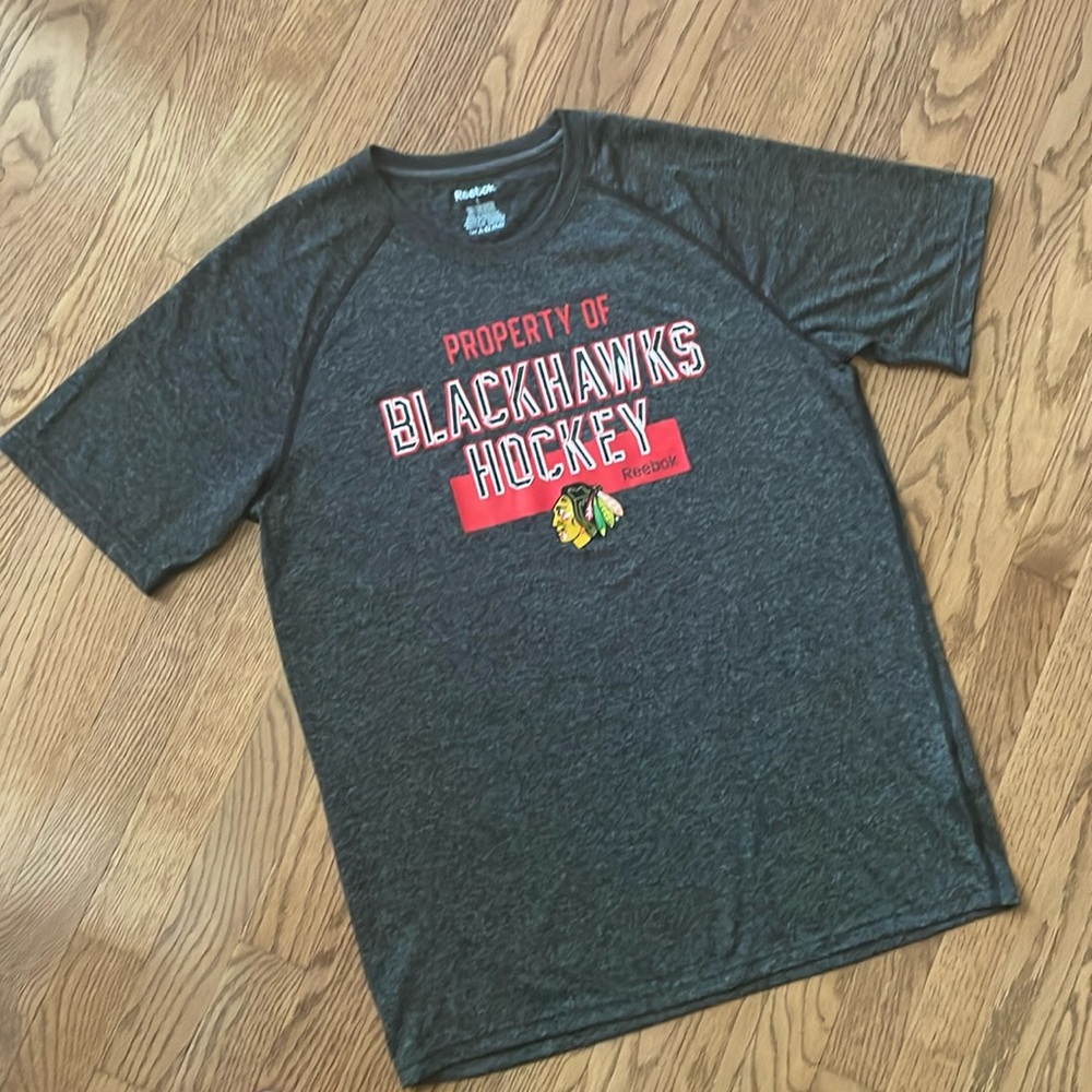 Chicago Blackhawks Reebok tee
